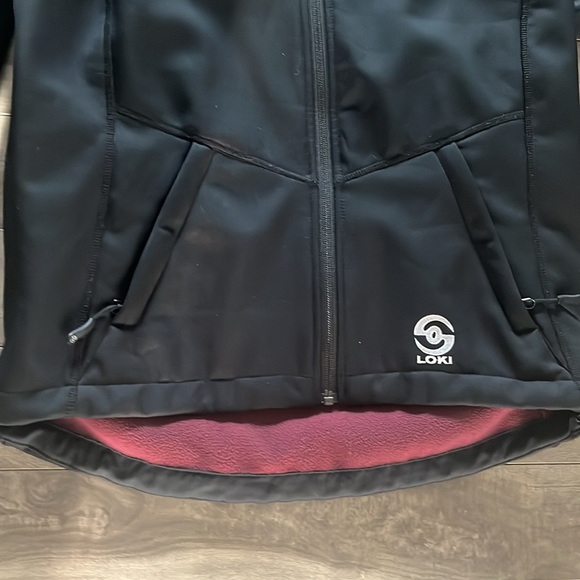 Loki Black Jacket - Picture 2 of 8